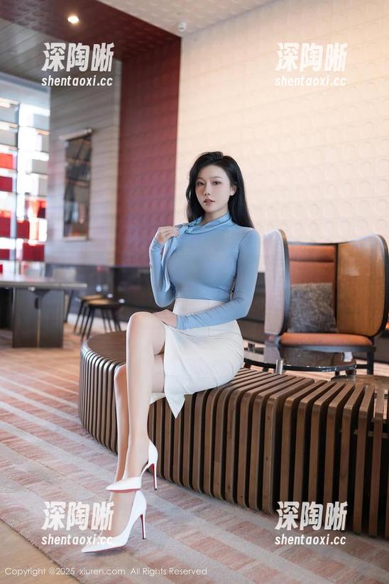 秀人网 - 柴婉艺Averie的图包，一不小心就被这厨娘气质抓住了。