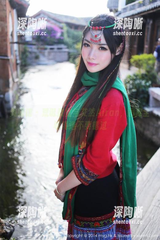 美媛馆 - 荒诞教室与艾然Airan，图库全球精选不要错过
