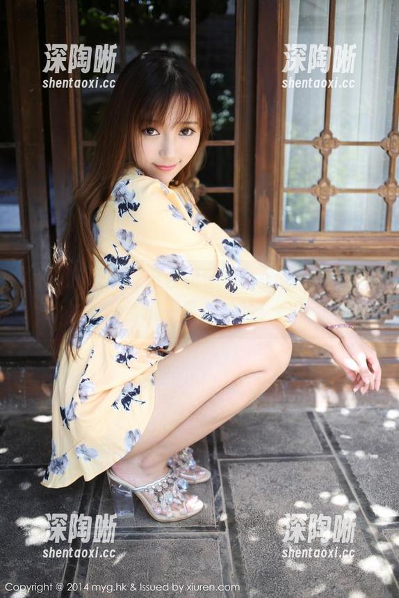 美媛馆 - 黄乐然泳衣特辑：原图配图包，清凉一夏，哈哈！