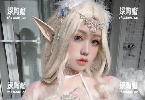 古典与性感的完美结合，芊川一笑MNK用紫式部泳装撩动你的内心，高清直击！