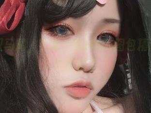 老婆级双马尾，芊川一笑MNK图包精选，心都要融化了