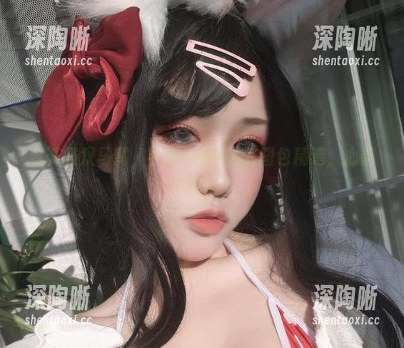 老婆级双马尾，芊川一笑MNK图包精选，心都要融化了