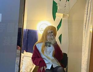 这就是芋圆侑子，一个用无圣光创造的女孩梦幻，美图谁顶得住？