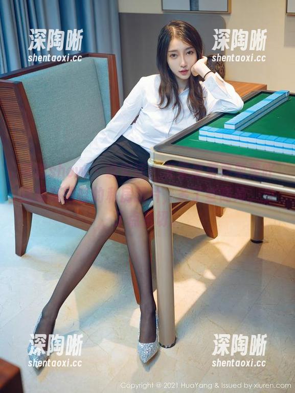 花漾show - 说实话，艾栗栗栗栗栗栗吖这组高跟鞋的私房图片，多了些高冷，少了点亲切。
