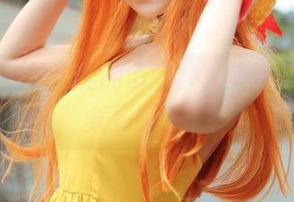 菠萝社 – 夏日里的清凉，夏美酱泳装写真美到犯规！