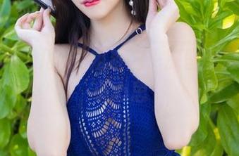 语画界 – 玥儿玥空姐系列，原图里藏着她的小心思