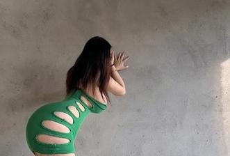 微密圈 – 迷人的五姨太的和服写真：难道衣服也会说话？