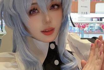 阿九从不咕咕的甘雨图包，云朵上跑出的美丽误会