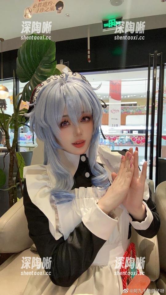 阿九从不咕咕的甘雨图包,云朵上跑出的美丽误会 阿九从不咕咕的甘雨图包,云朵上跑出的美丽误会