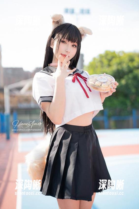 看！雨波HaneAme的偶像大师路——高清枫礼服资源我要收藏！