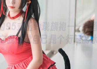 雯粥粥的95式玉玲珑旗袍——原图作品集，穿着它我感觉自己是个行走的水墨画。